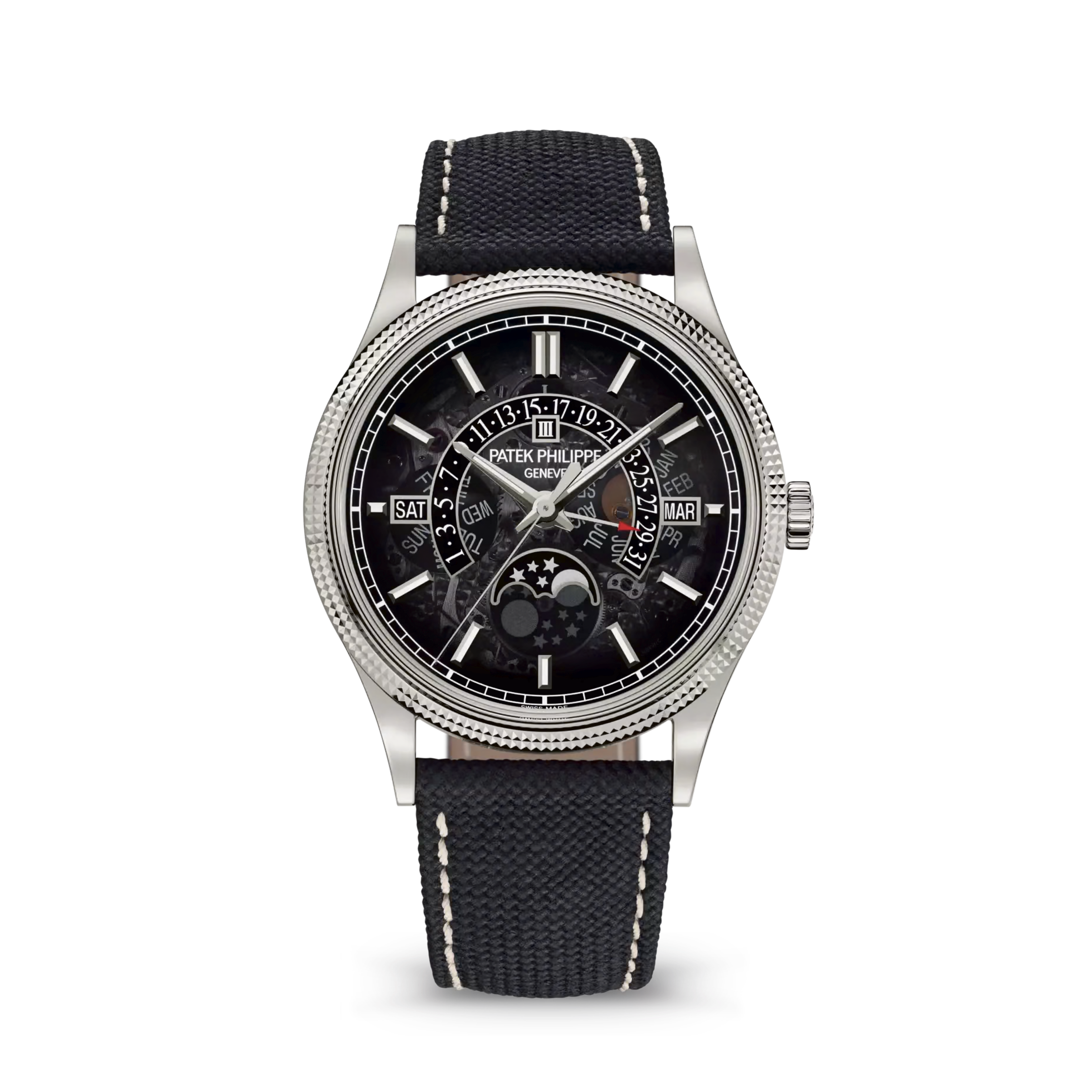 Retrograde Perpetual Calendar